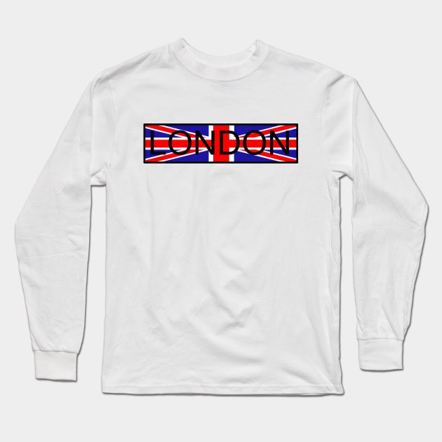 London City - Britain Long Sleeve T-Shirt by ChrisWilson